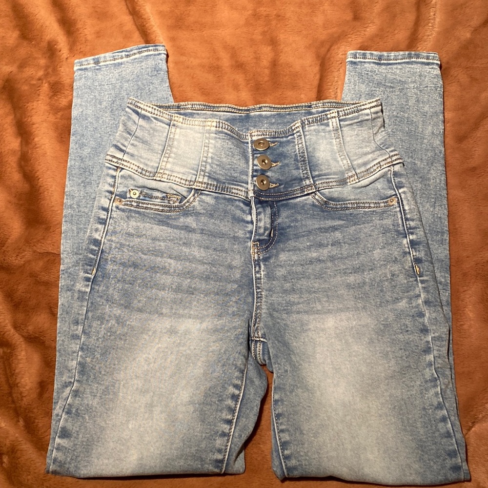 NOBO High-Waisted Skinny Jeans